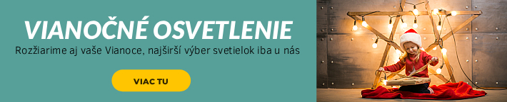 VIANOČNÉ OSVETLENIE